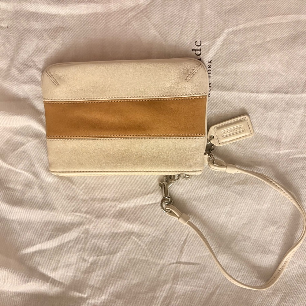 Elegant Cream Designer Women's Bag